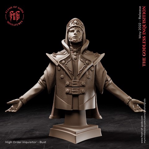 Image of High Order Inquisitor - Bust
