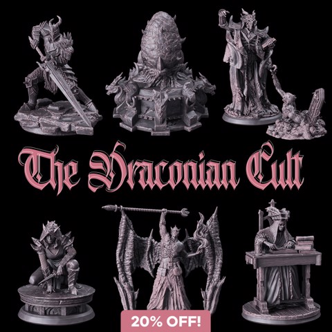 Image of The Draconian Cult - Bundle