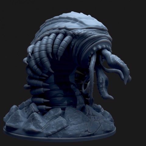 Image of Mutant worm