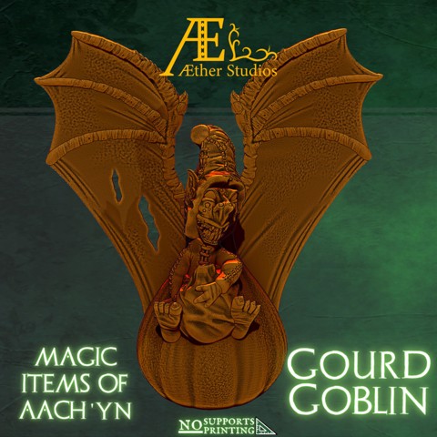 Image of AEMIOA1 - Magic Items of Aach'yn: Gourd Goblin