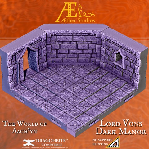 Image of AEAACH5 - World of Aach'yn: Lord Vons Dark Manor