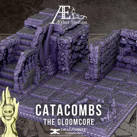 Image of AECATA1 - Catacombs: The Gloomcore