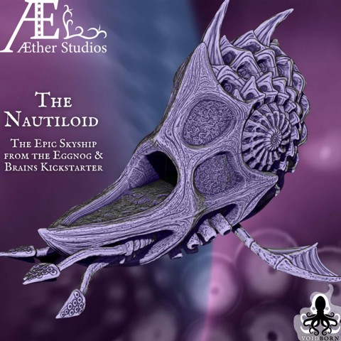 Image of KS5EGG2 - Voidborn: The Nautiloid
