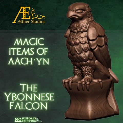 Image of AEMIOA2 - Magic Items of Aach'yn: Ybonnese Falcon