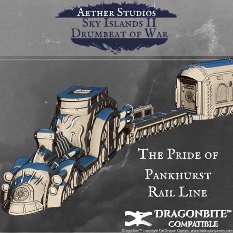 Image of KS4PNK14 - Pride of Pankhurst Train