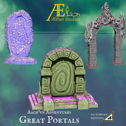 Image of AEAADV16 – Aach’yn Adventures: Great Portals