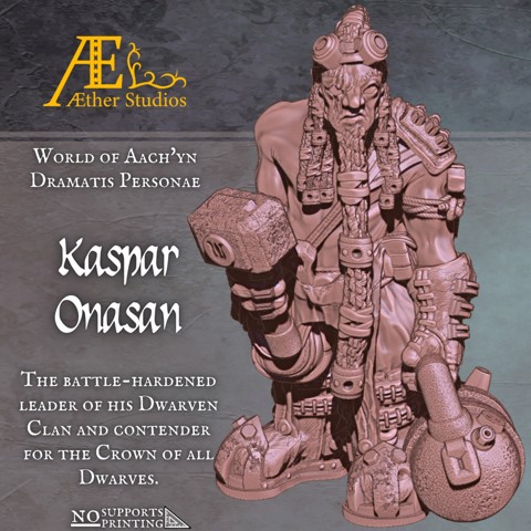 Image of AECAST9 - Dramatis Personae 9: Kaspar Onasan