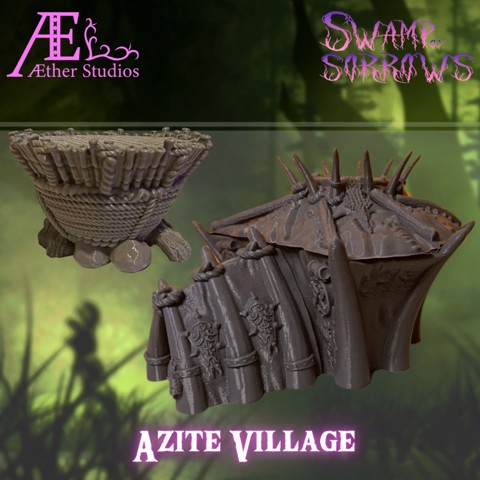 Image of KS1SOS8 - Swamp of Sorrows Azite Village
