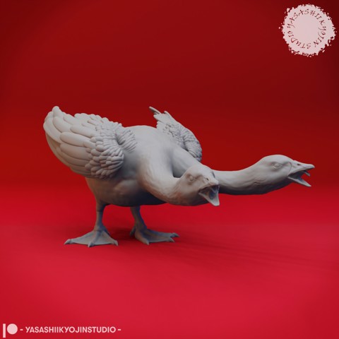 Image of Goose Hydra - Tabletop Miniature