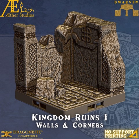 Image of AEDWRF6 – Dwarven Kingdom: Ruins 1