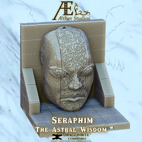 Image of AESERA22 – Seraphim Solo: The Astral Wisdom