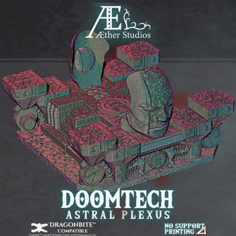 Image of AEDOOM6 – Doomtech: Astral Plexus