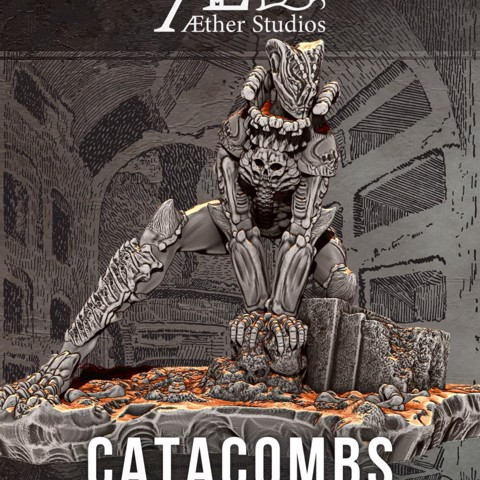 Image of AECATA4 – Catacombs: Nightsister of the Vokodlak