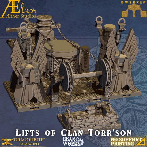 Image of AEDWRF2 – Dwarven Kingdom: Lifts of Clan Torr’son