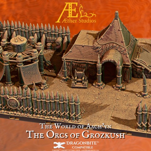 Image of AEAACH8 – WoA Orcs of Grozkush