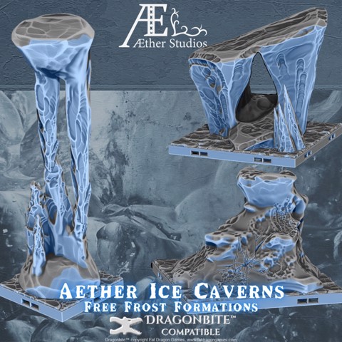 Image of AEICCV5 – Ice Caverns: Frozen Formations