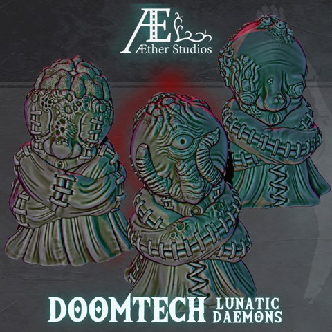 Image of AEDOOM7 – Doomtech: Lunatic Demons