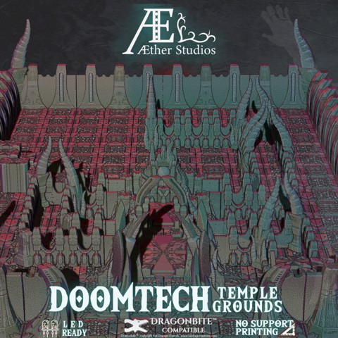 Image of AEDOOM5 – Doomtech: Temple Grounds