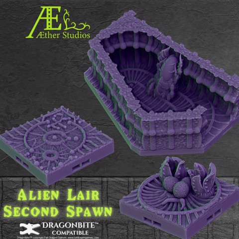 Image of AELAIR11 – Second Spawn