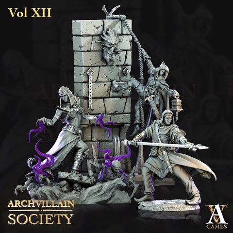 Image of Archvillain Society Vol. XII