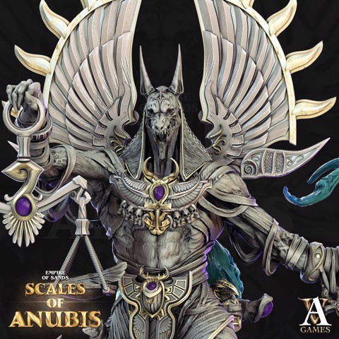 Image of Empire of Sands - Scales of Anubis Bundle