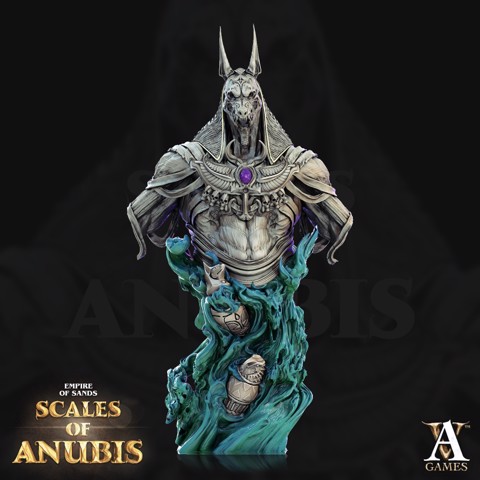 Image of Anubis - Bust