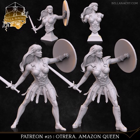 Image of Amazon Queen | June 2022 Rewards