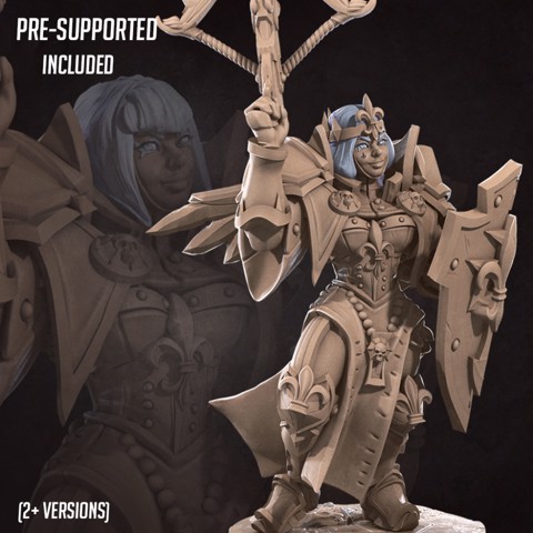 Image of War Sister Support (2 Versions)