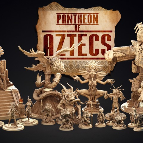 Image of Pantheon of Aztecs