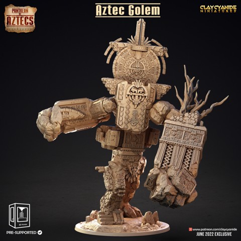 Image of Aztec Golem