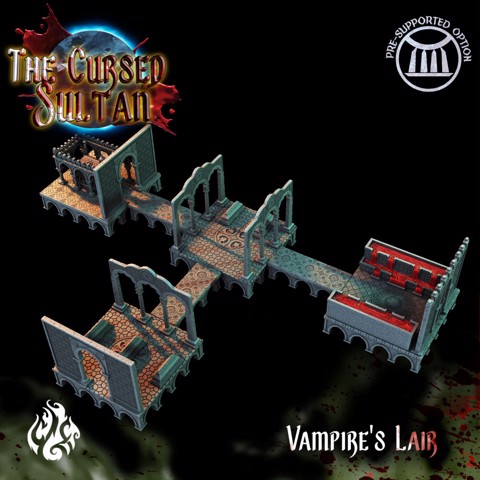 Image of Vampire's Lair Terrain Pieces