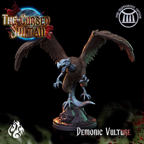 Image of Demonic Vulture
