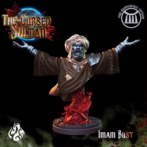 Image of Imam Vampire, Bust Version