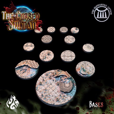 Image of Middle Estern themed Ruined Bases