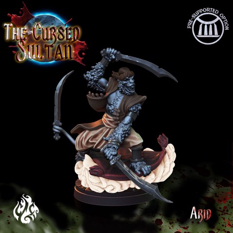 Image of Arid the Sword dancer