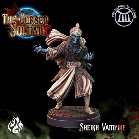 Image of Sheikh Vampire