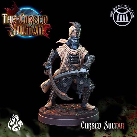 Image of Cursed Sultan