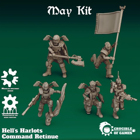 Image of Hell's Harlots Command Retinue
