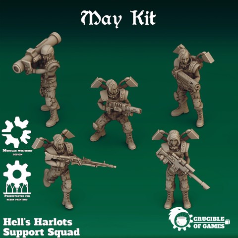 Image of Hell's Harlots Support Squad