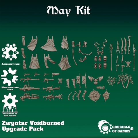 Image of Zwyntar Voidburned Upgrade Pack