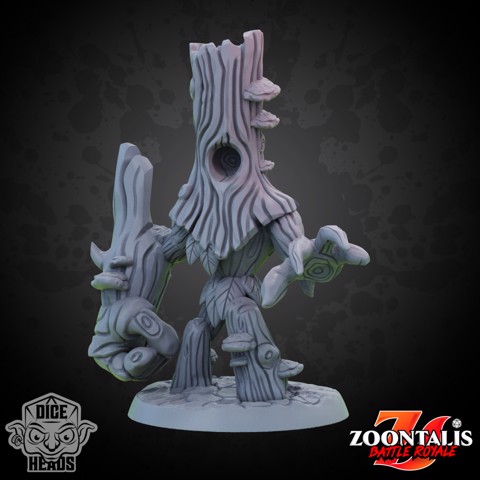 Image of Trunk Golem (pre-supported included) 50mm Base