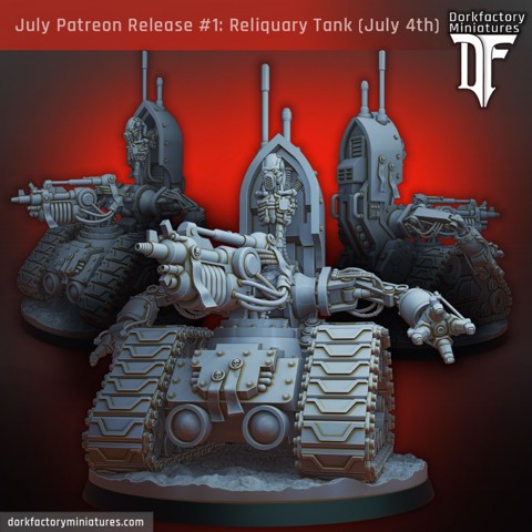 Image of Reliquary Tank