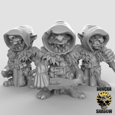 Image of Goblin Scouts (Pre-supported)