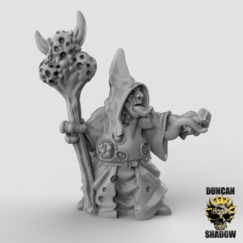 Image of Plague Sorcerer (pre supported)