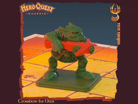 Image of Heroquest Classic - Crossbow for Orcs