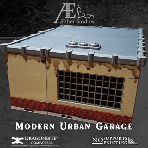Image of AEURBN2 – Modern Urban Garage