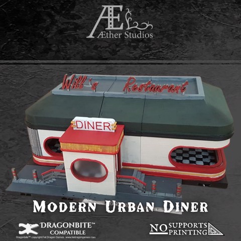 Image of AEURBN3 – Modern Urban Diner