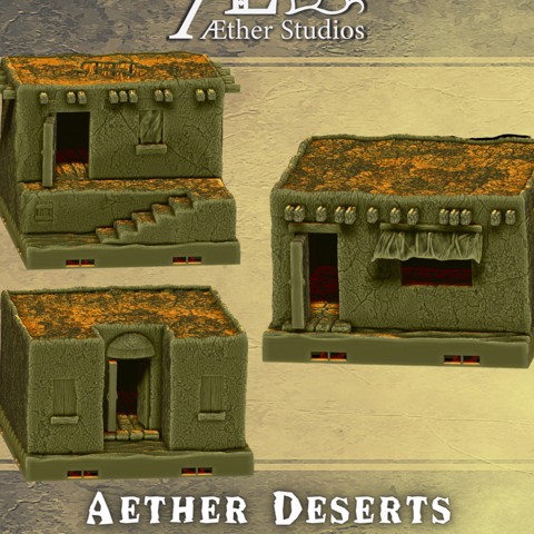 Image of AEDSRT5 – Aether Desert Dwellings II