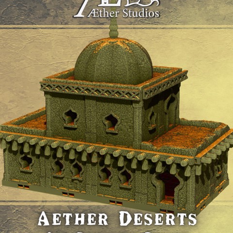 Image of AEDSRT7 – Aether Deserts: Old Damascas Palace