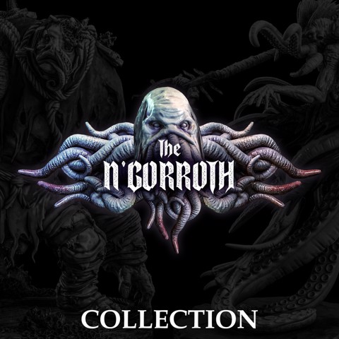 Image of The N'Gorroth. Collection